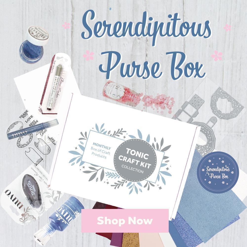 Tonic Craft Kit 45 - Serendipitous Purse Box