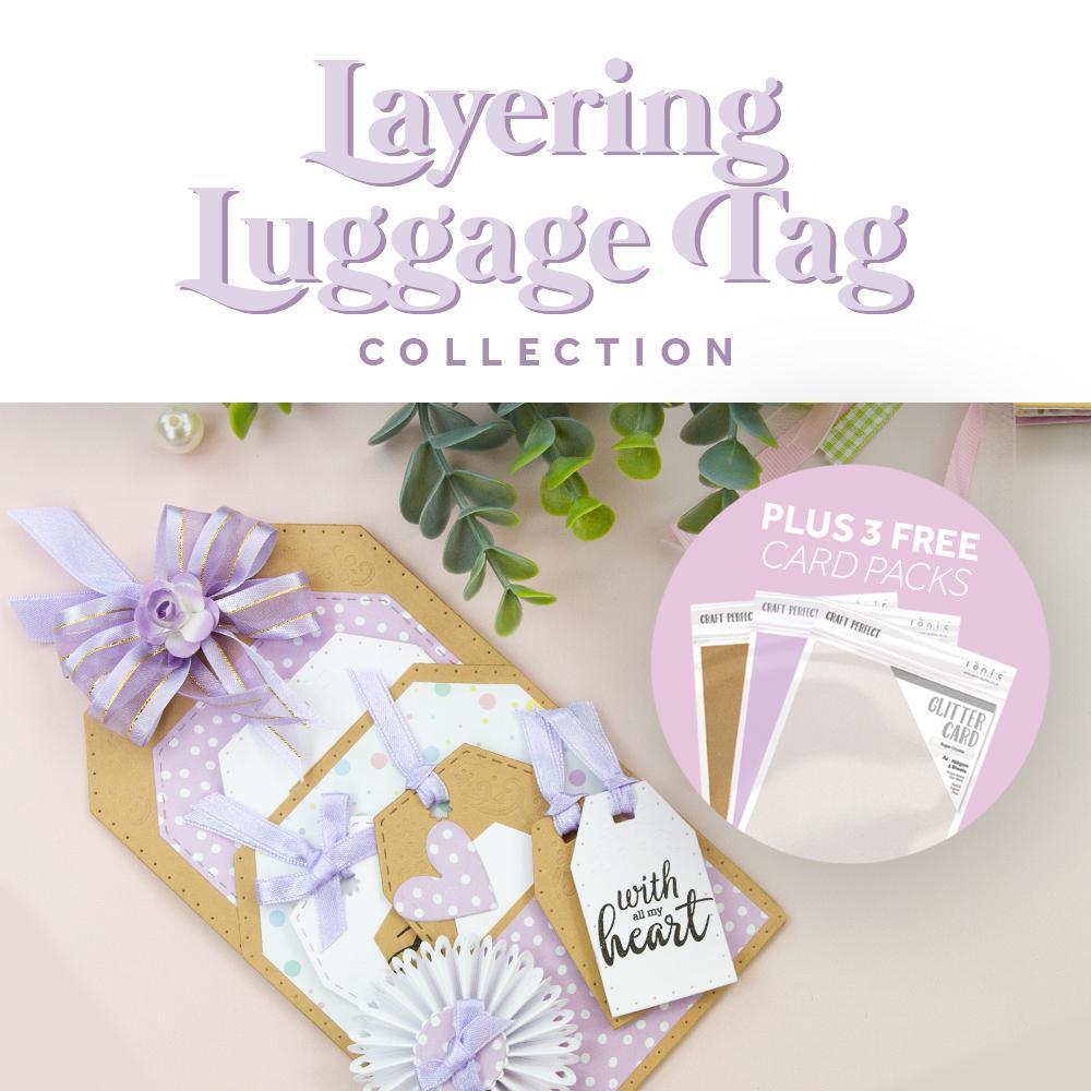 Layering Luggage Tag Collection