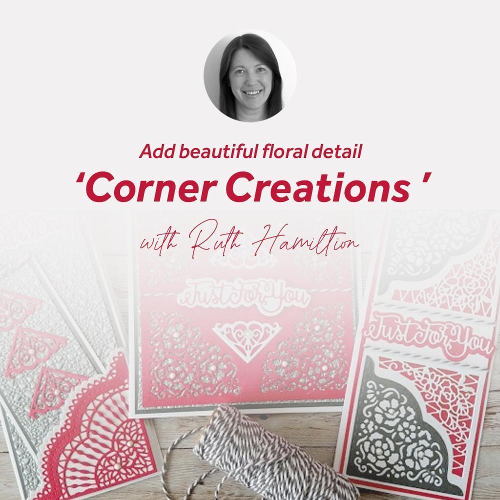 Add beautiful floral detail to your cards with Ruth Hamilton