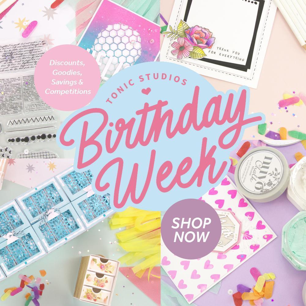 Birthday Week 2021 Inspiration