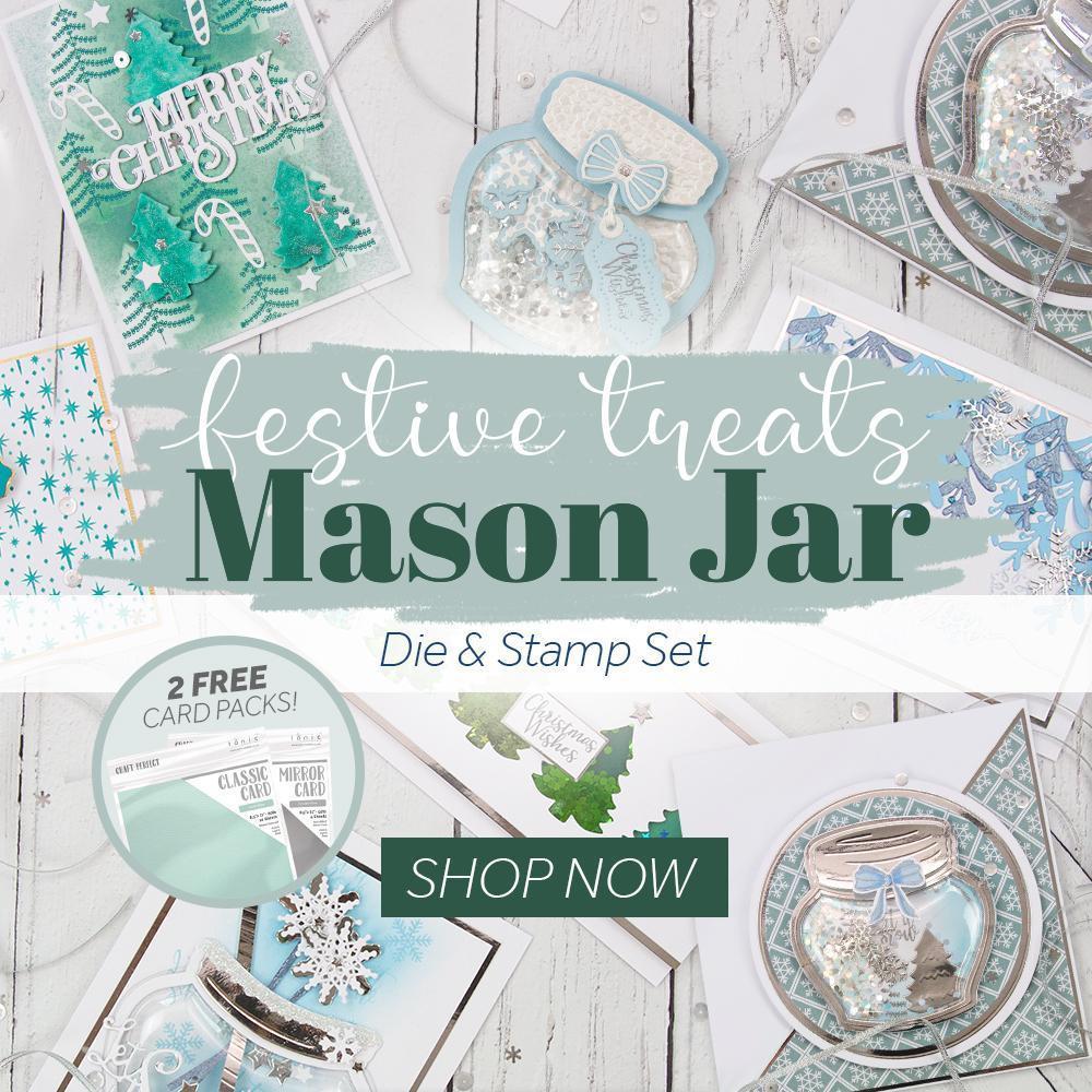 Festive Treats Mason Jar