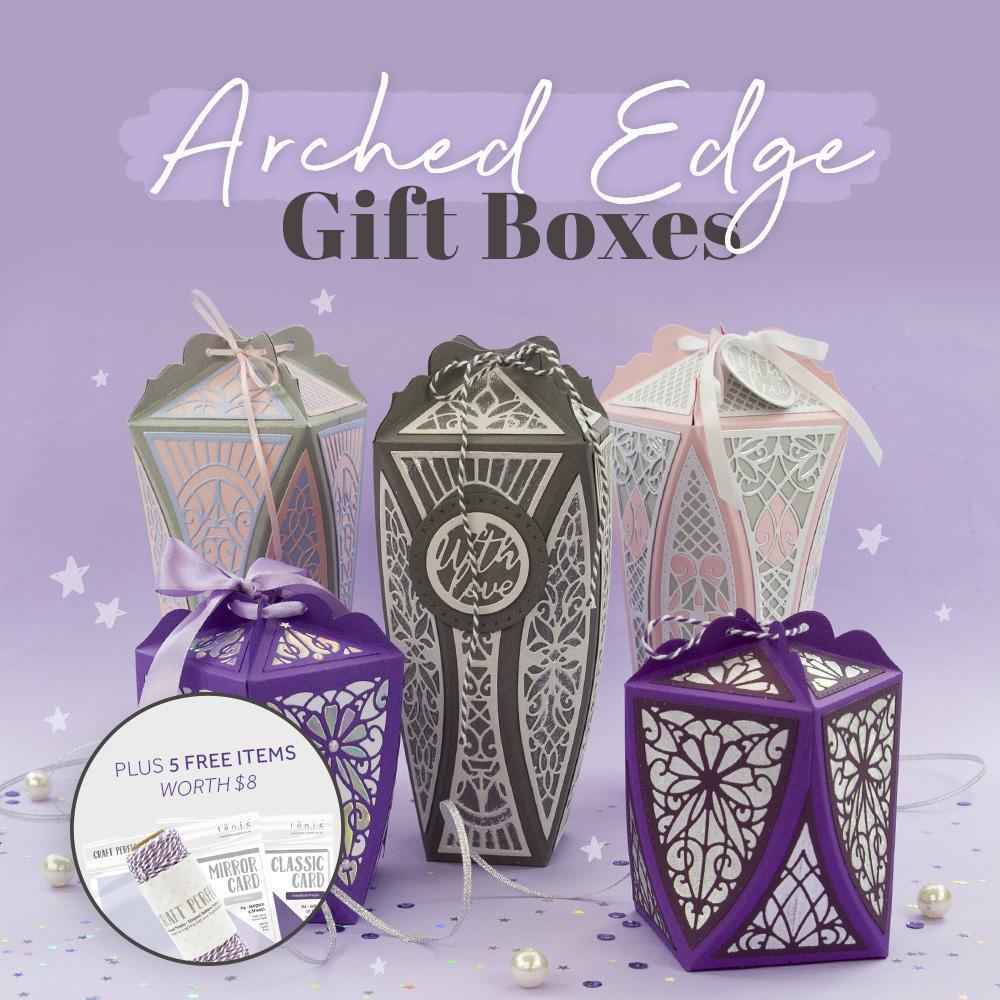 Arched Edge Gift Box