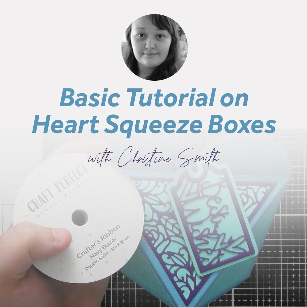 Christine Smith shows you a basic tutorial on the Heart Squeeze Box