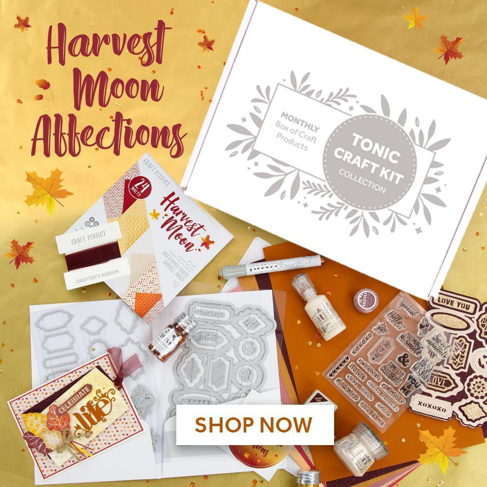 Tonic Craft Kit 48 - Harvest Moon Affections