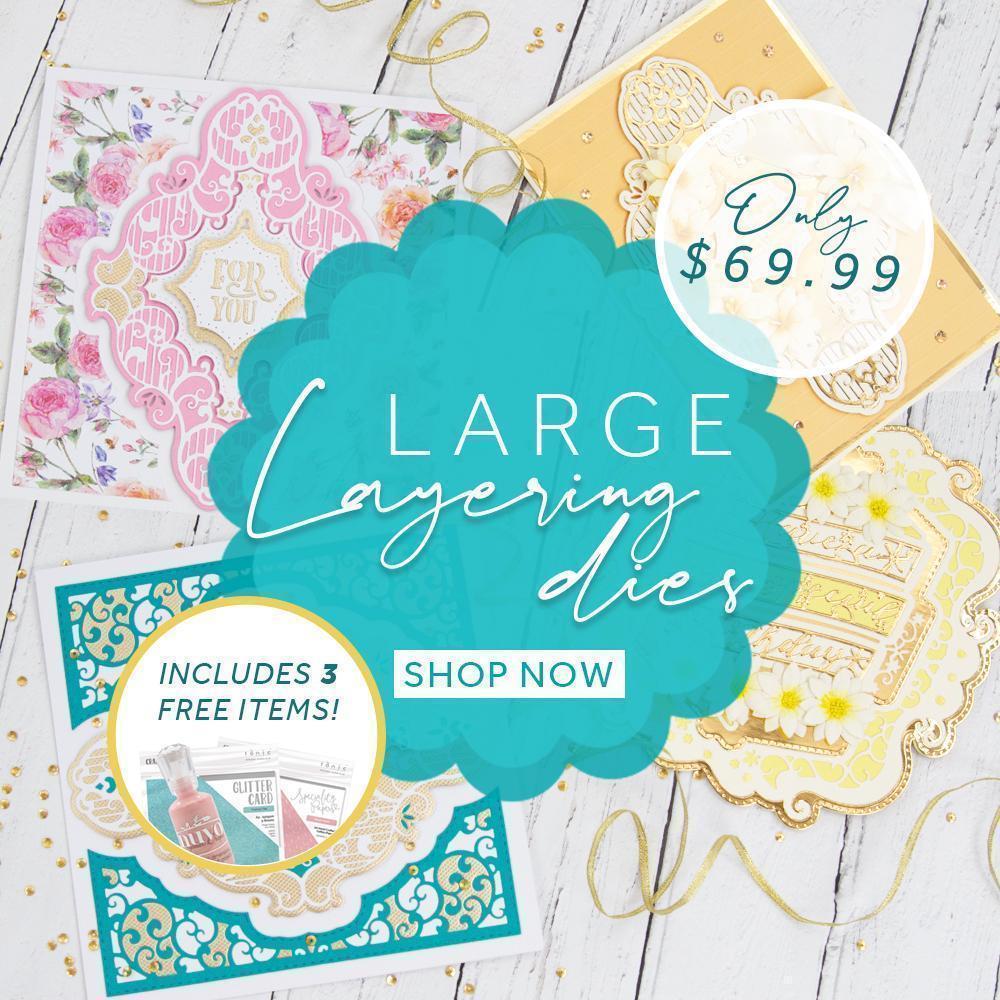 Large Layering Dies