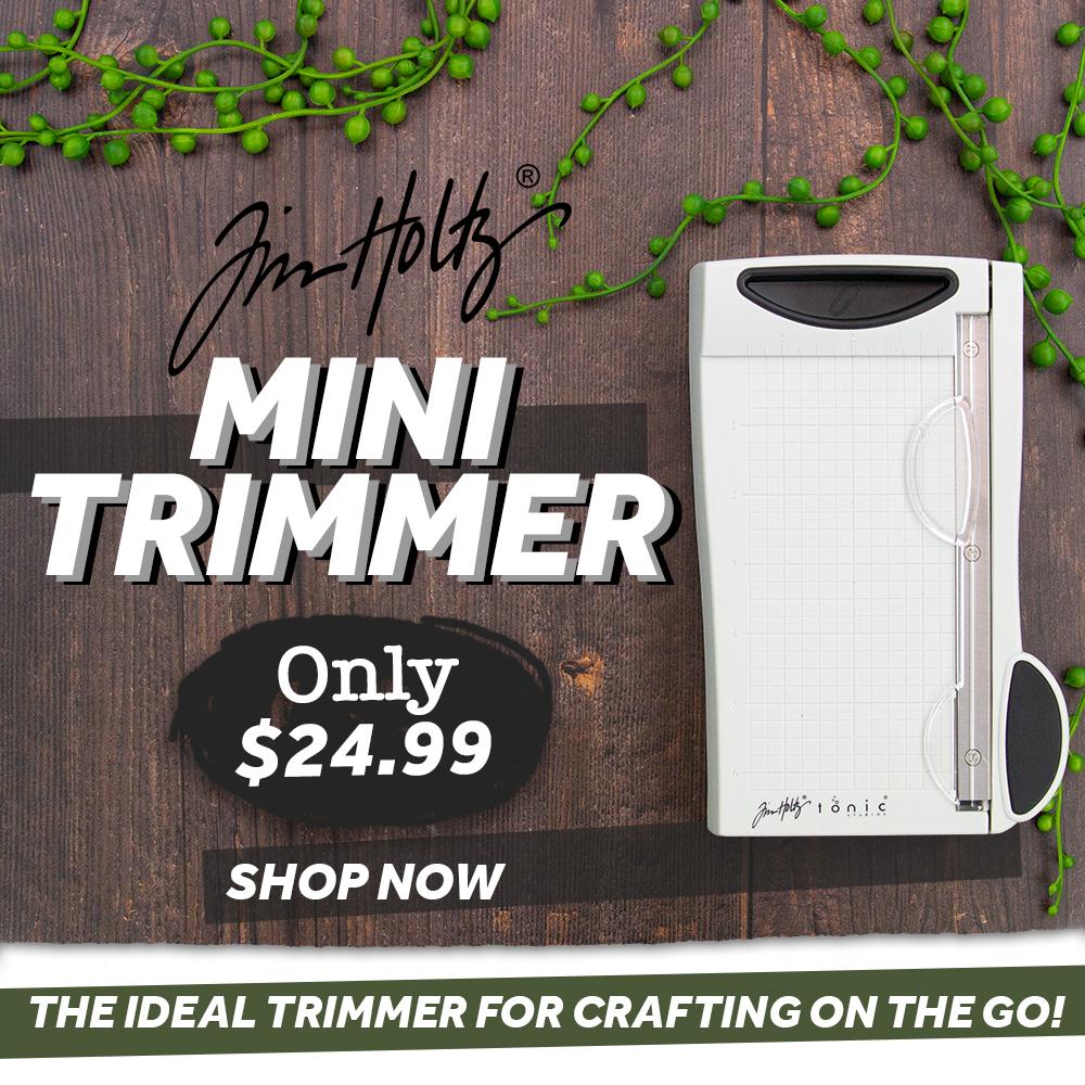 Tim Holtz - Mini Trimmer