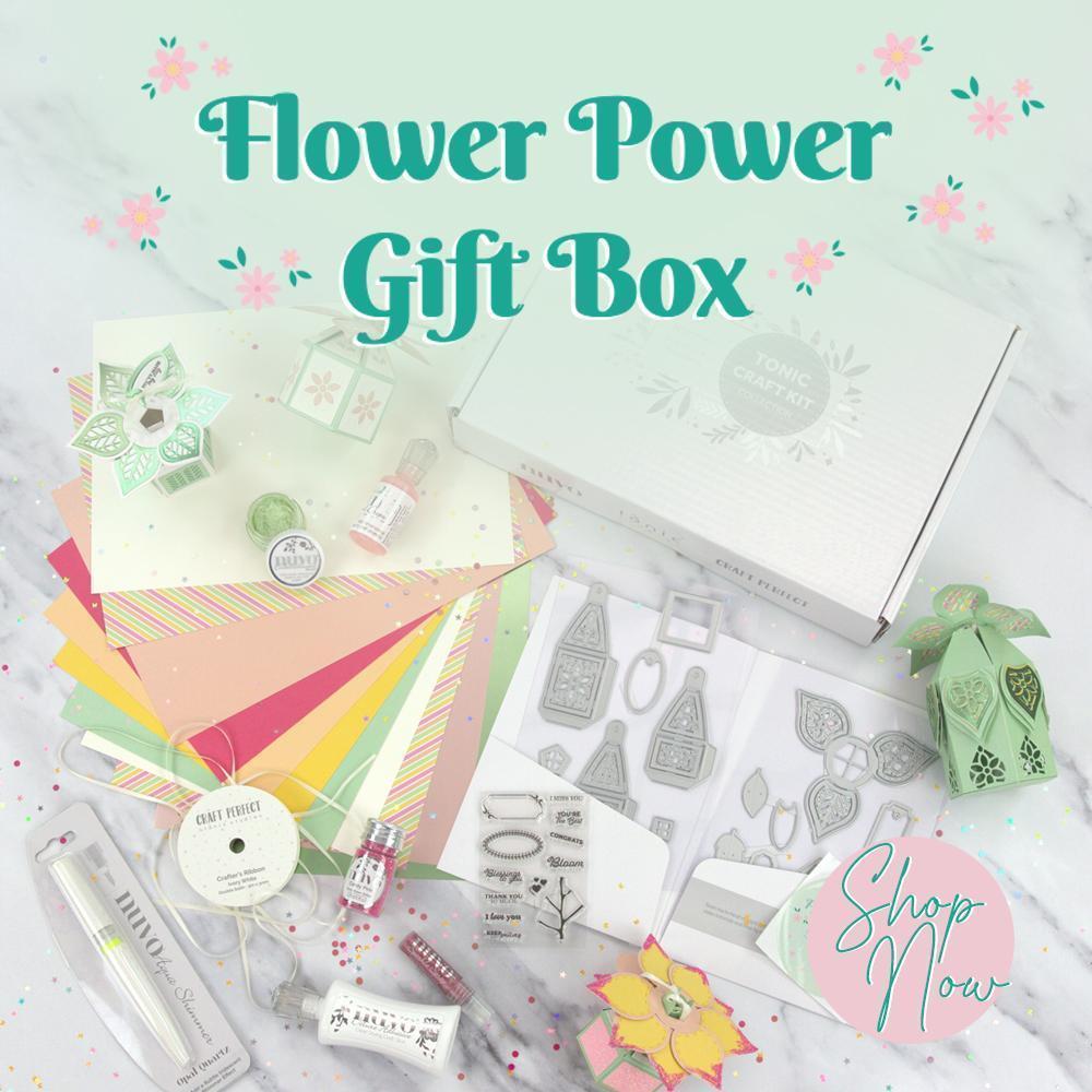 Tonic Craft Kit 49 - Flower Power