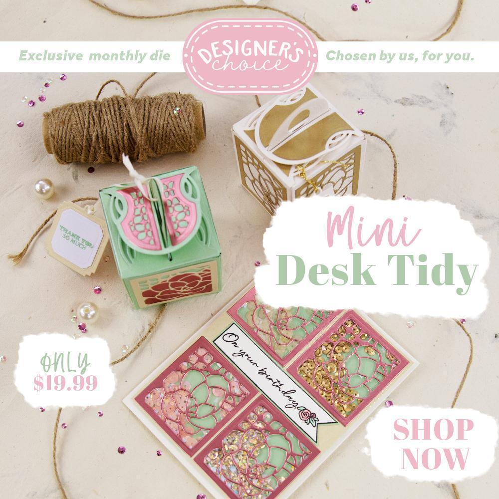Designer's Choice - Mini Desk Tidy