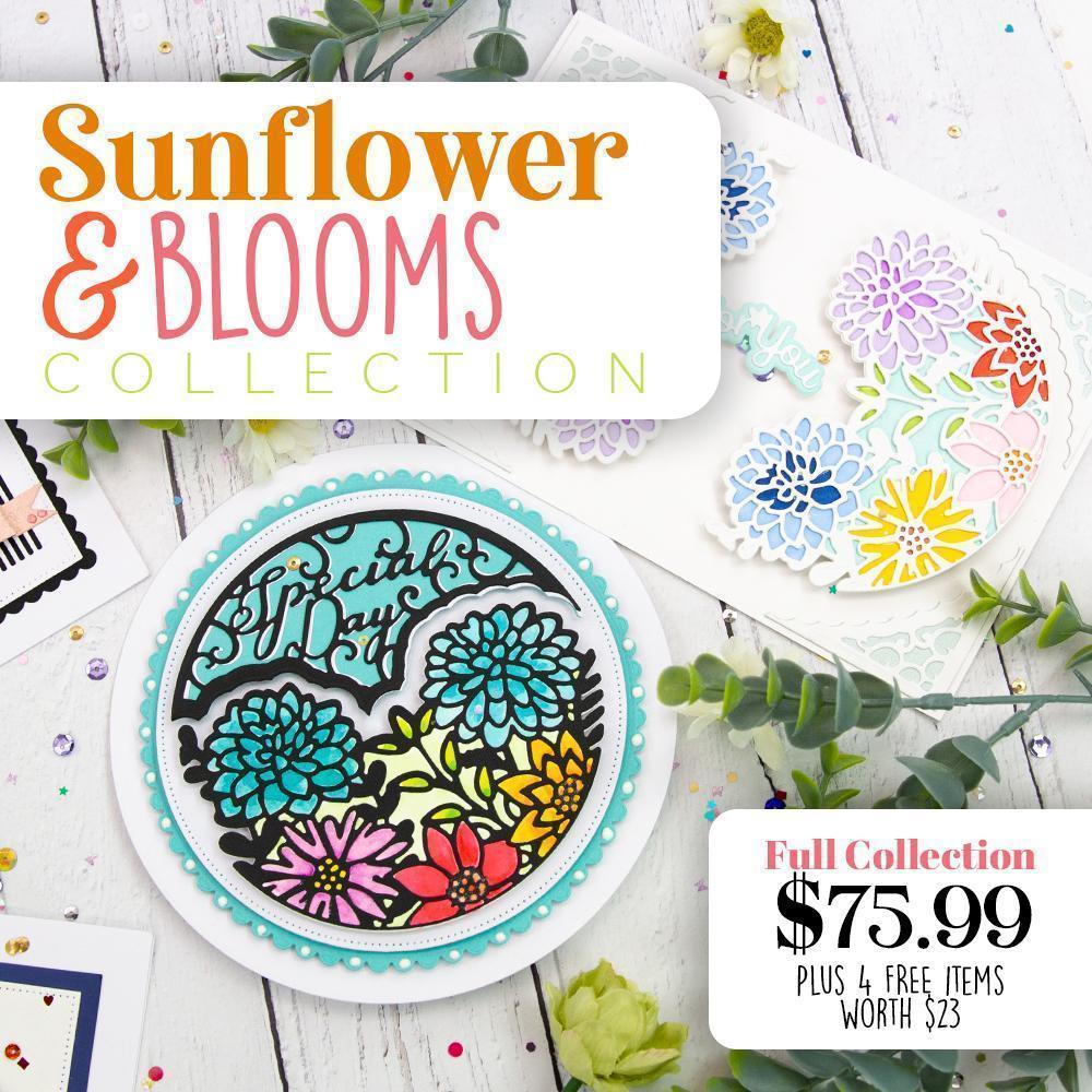 Sunflowers & Blooms Collection