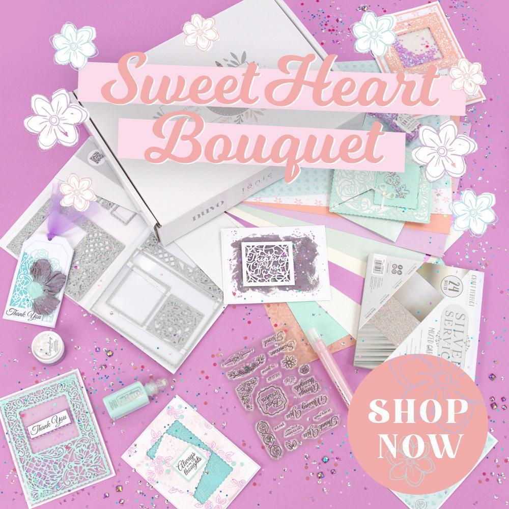 Tonic Craft Kit 51 - Sweet Heart Bouquet