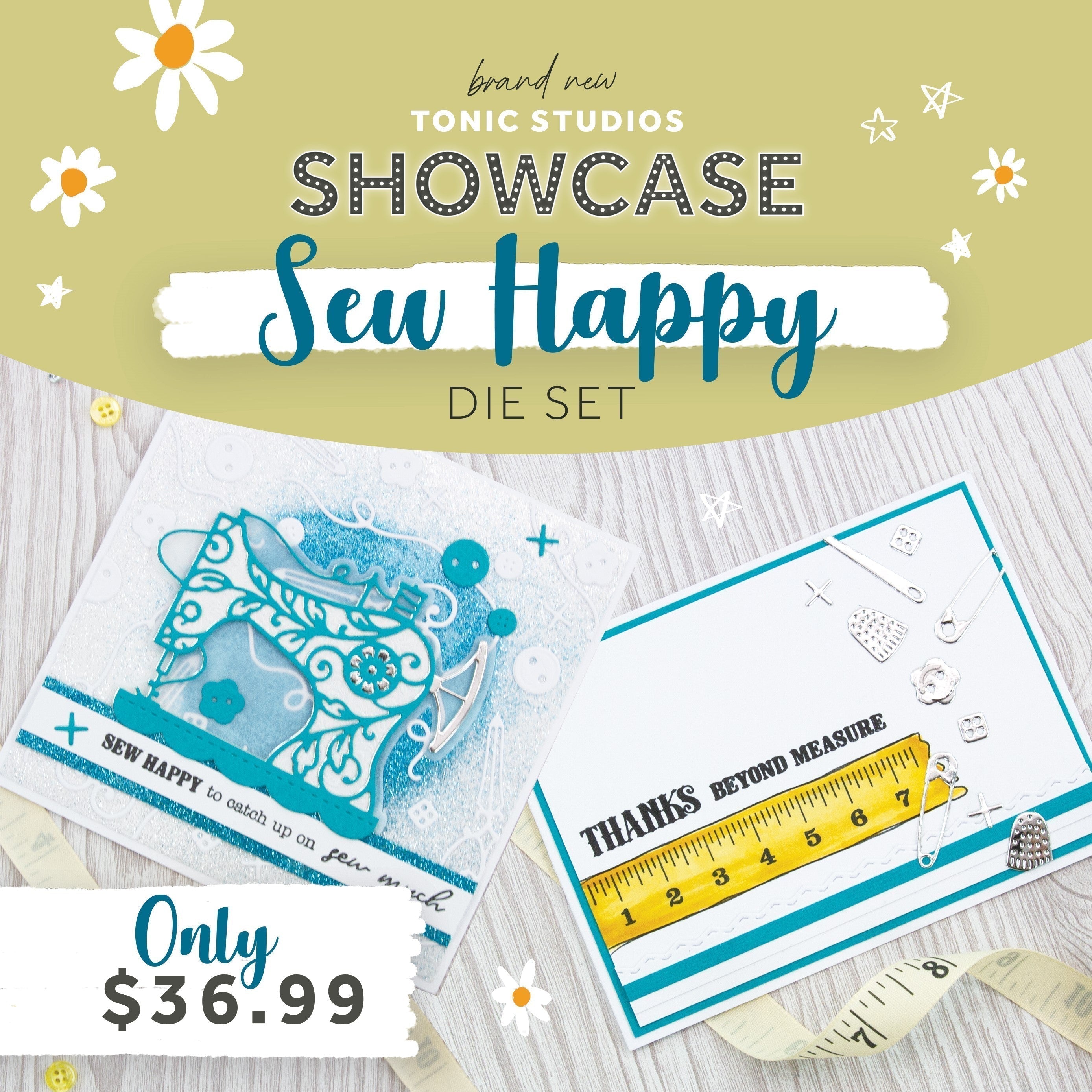 Sew Happy Showcase Set