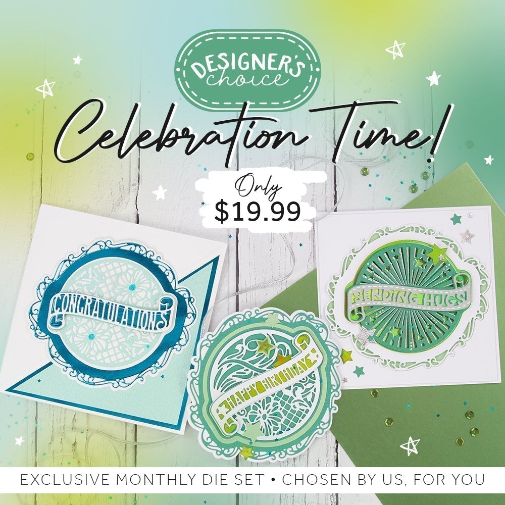 Designer's Choice - Celebration Time