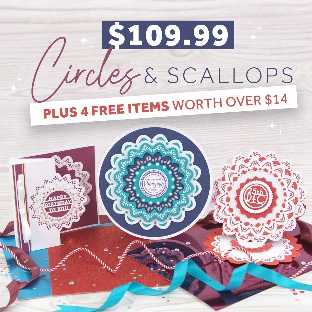 Circle & Scalloped Layering Collection