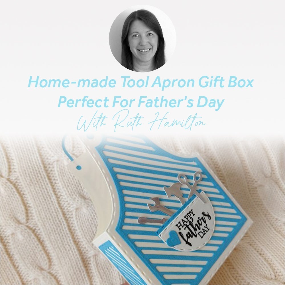 Home-made Tool Apron Gift Box Perfect For Father's Day