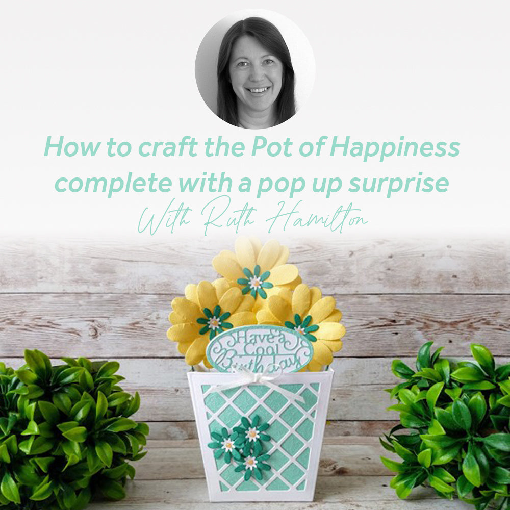 How to craft the Pot of Happiness complete with a pop up surprise