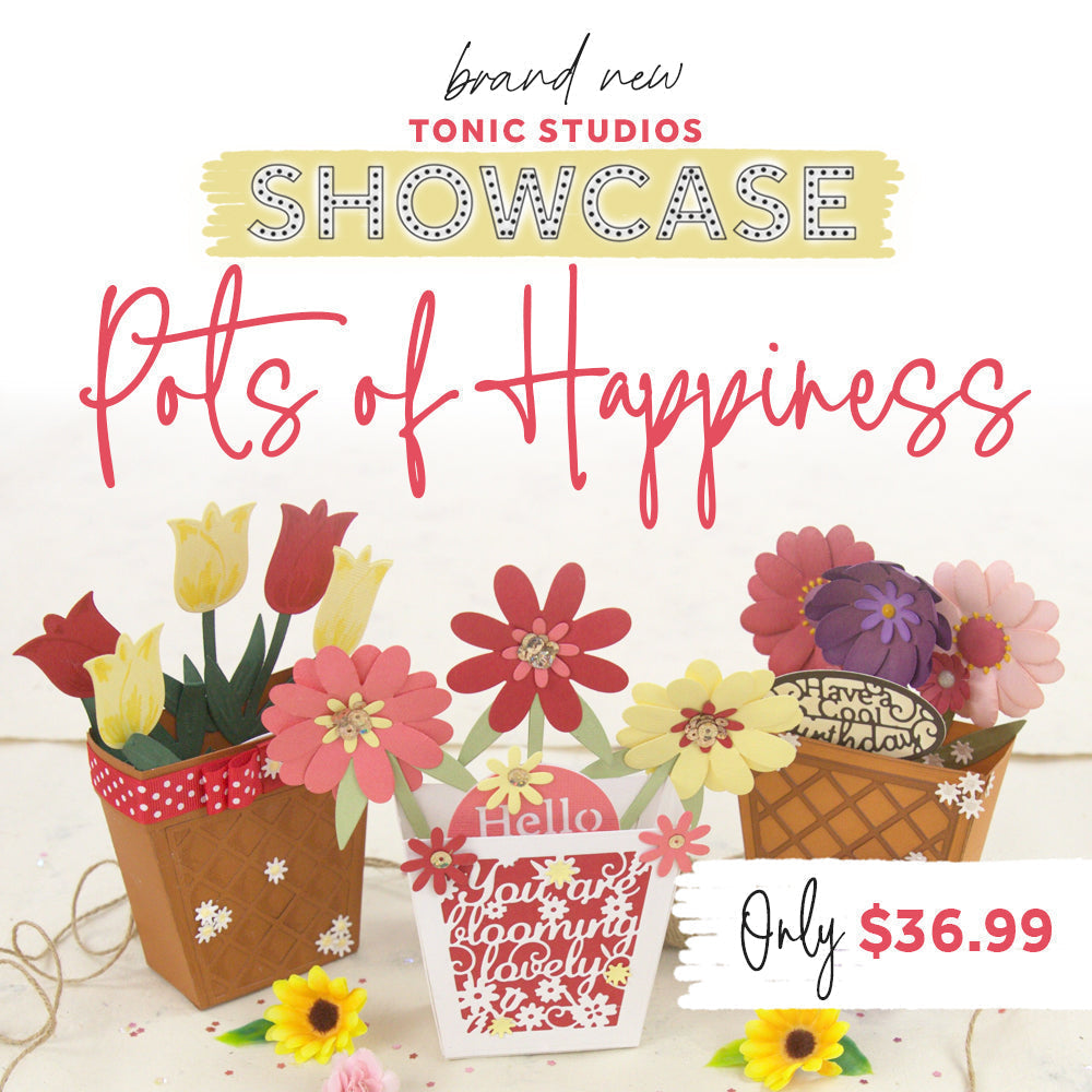 Pot Of Happiness Showcase Set