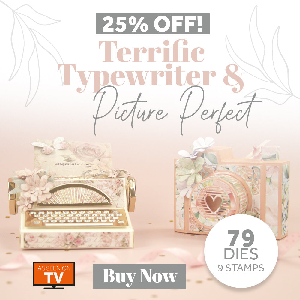 Terrific Typewriter and Picture Perfect Collection