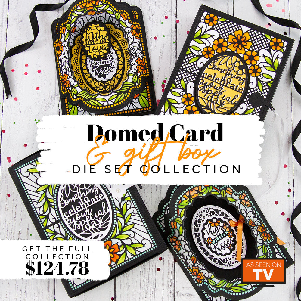 Domed Card and Gift Box Collection