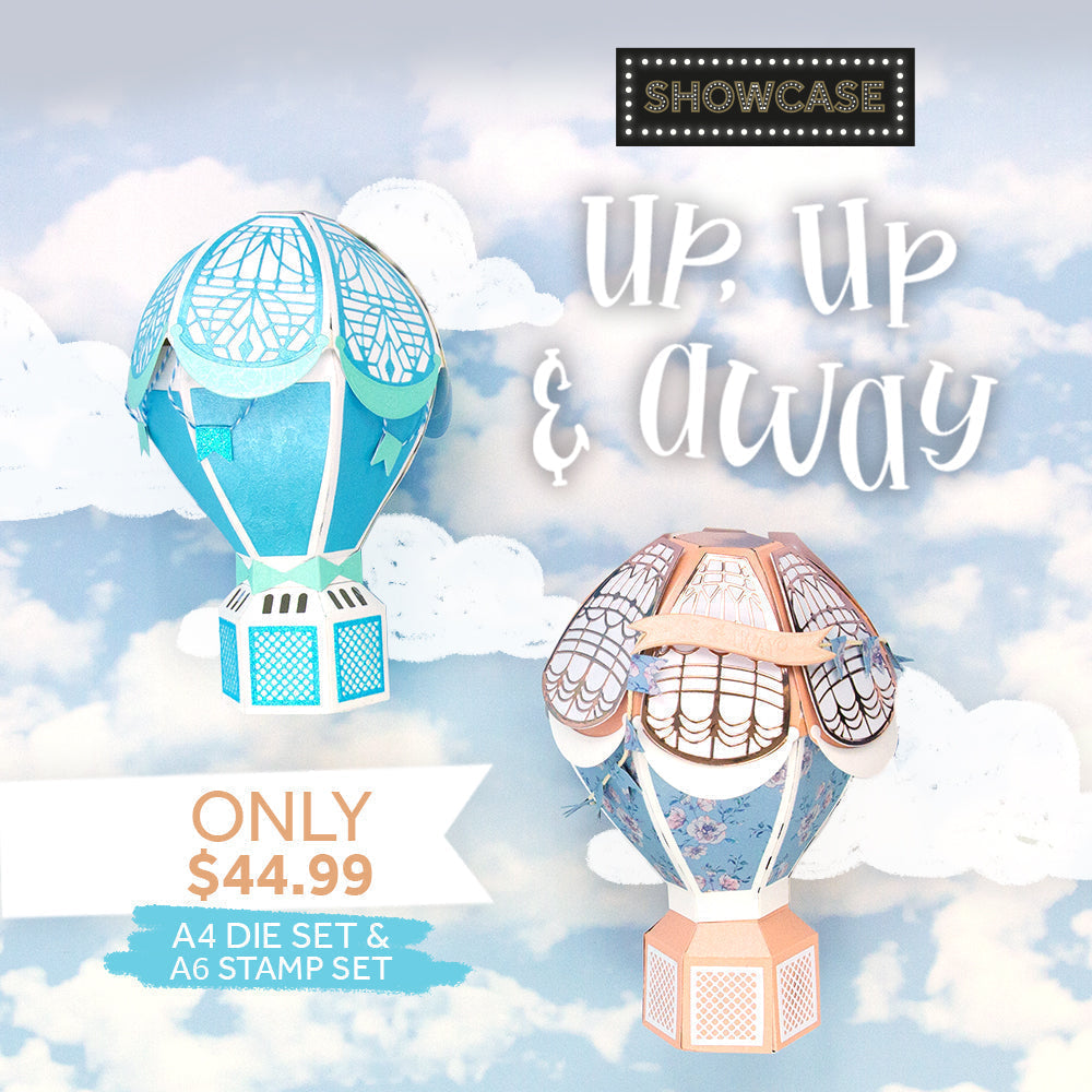 Up, Up and Away - Showcase Set