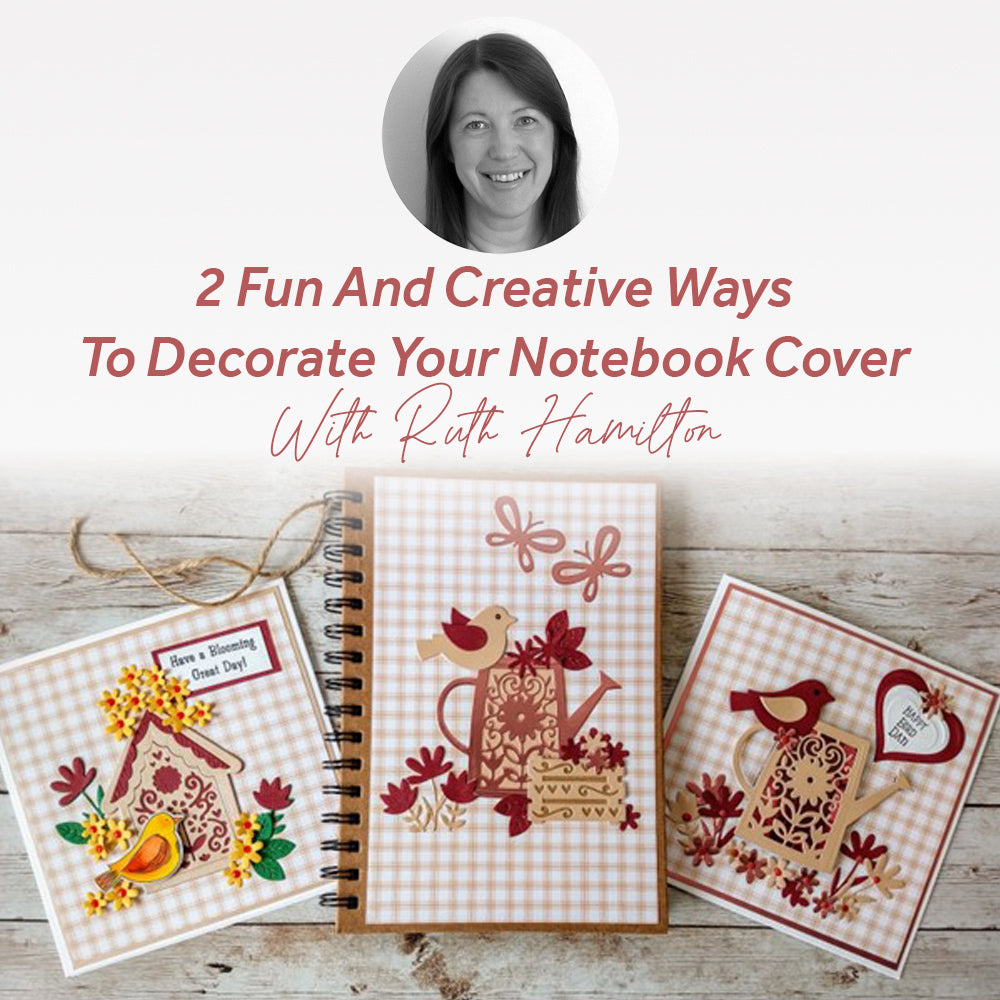 2 Fun And Creative Ways To Decorate Your Notebook Cover