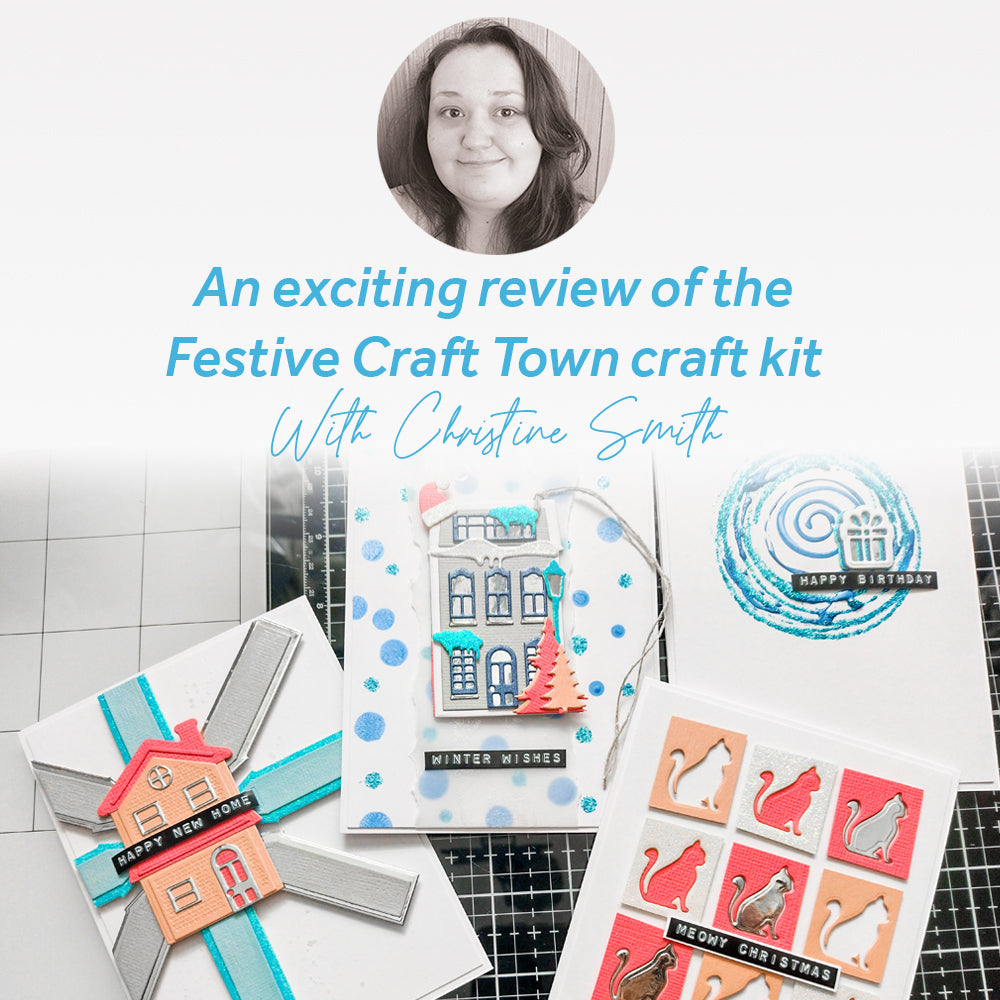 An exciting review of the Festive Craft Town Tonic craft kit