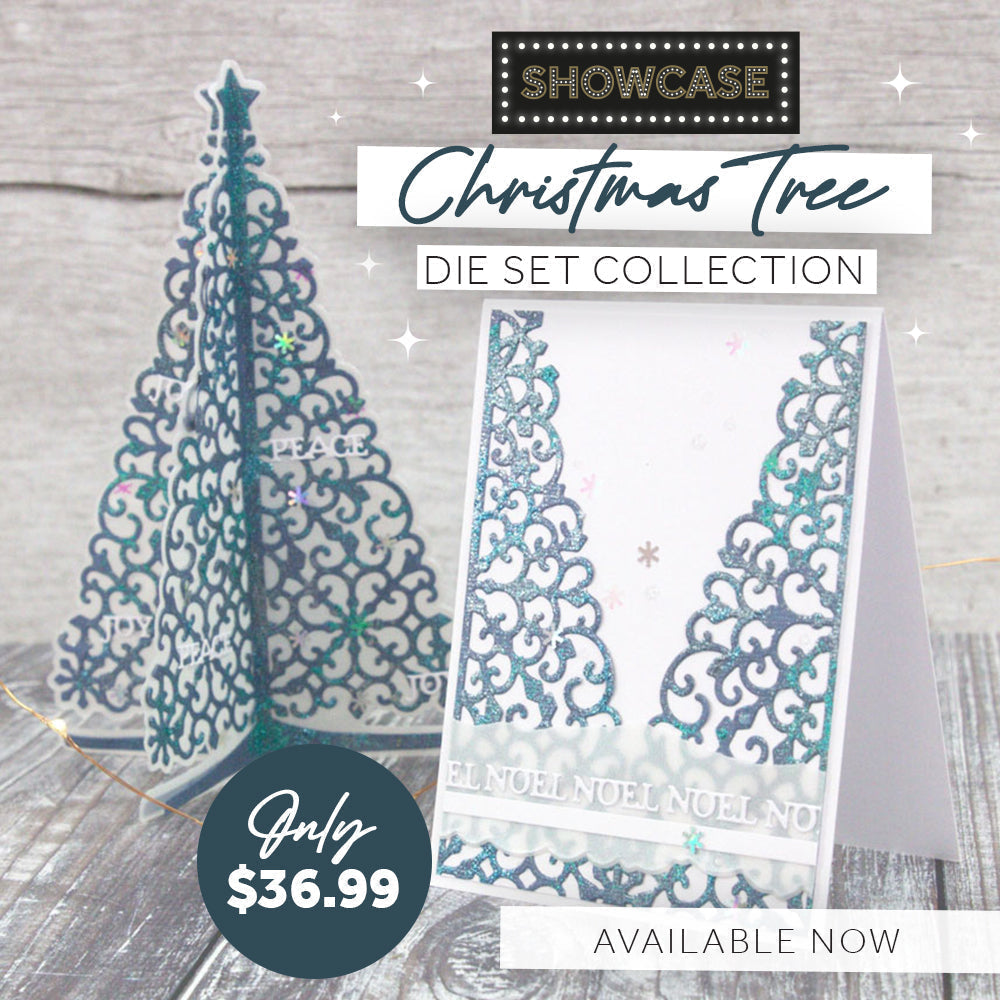 Christmas Tree Decoration Showcase Set