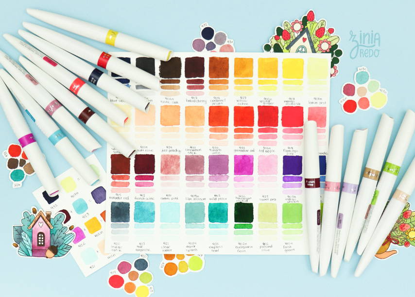 5 Nuvo Aqua Flow Pen Techniques With Zinia