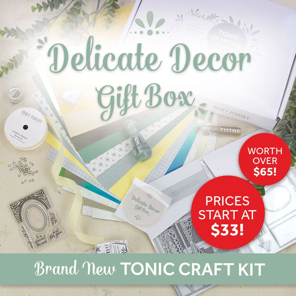 Tonic Craft Kit 53 - Delicate Decor