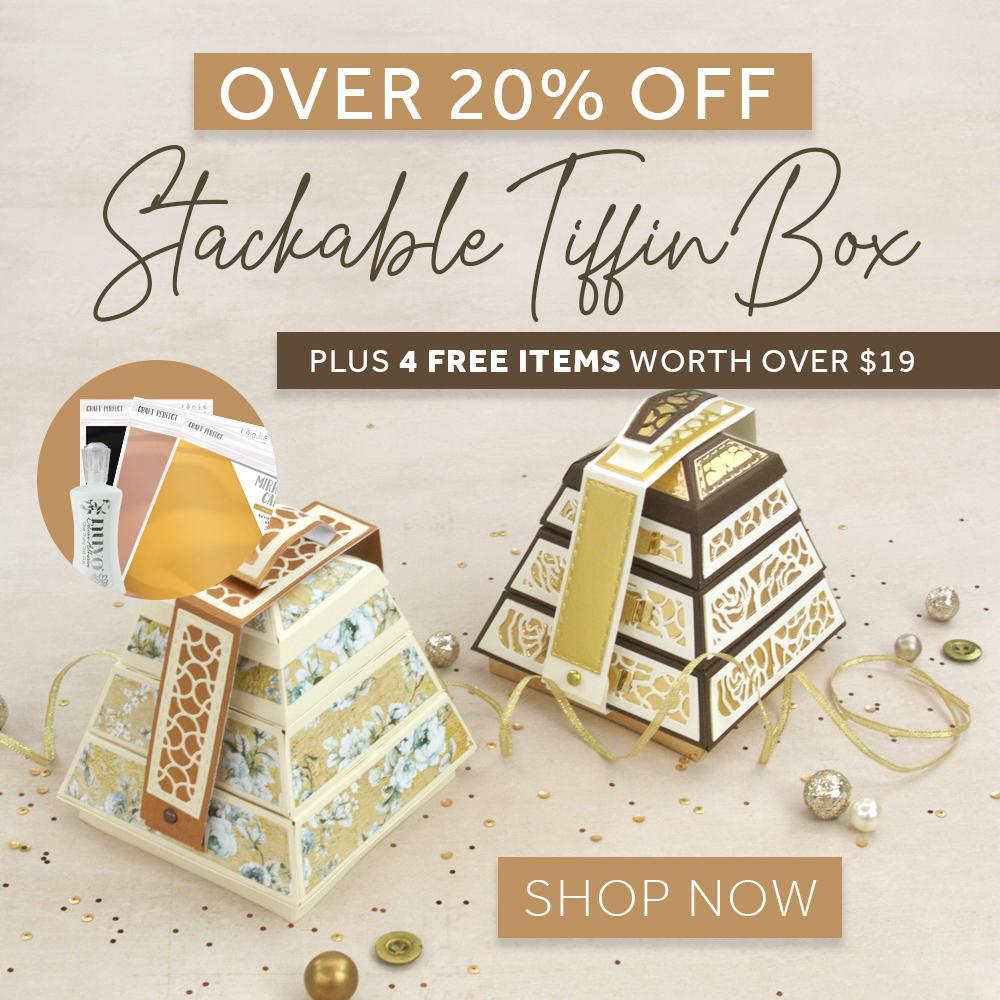 Stackable Tiffin Box Colection