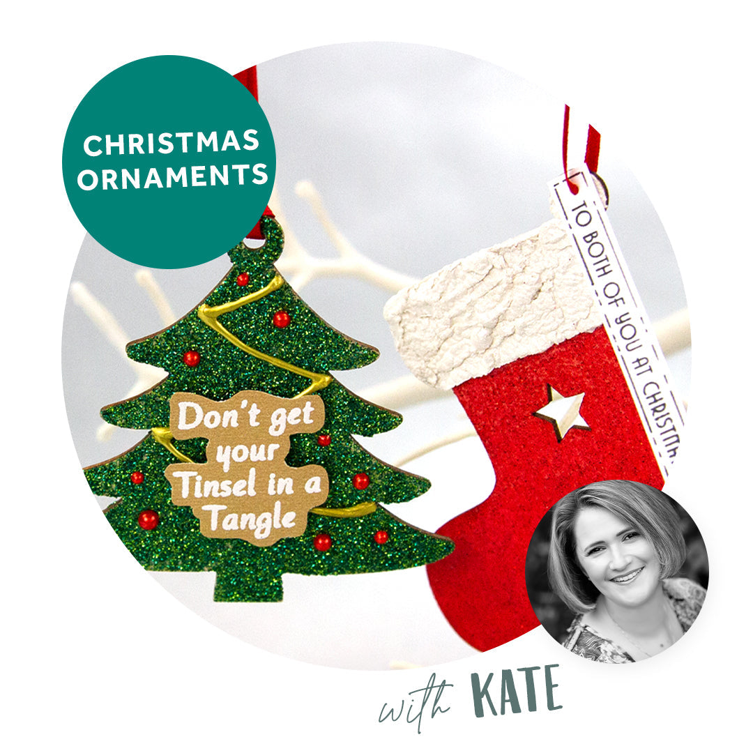 Decorating Wooden Christmas Decorations