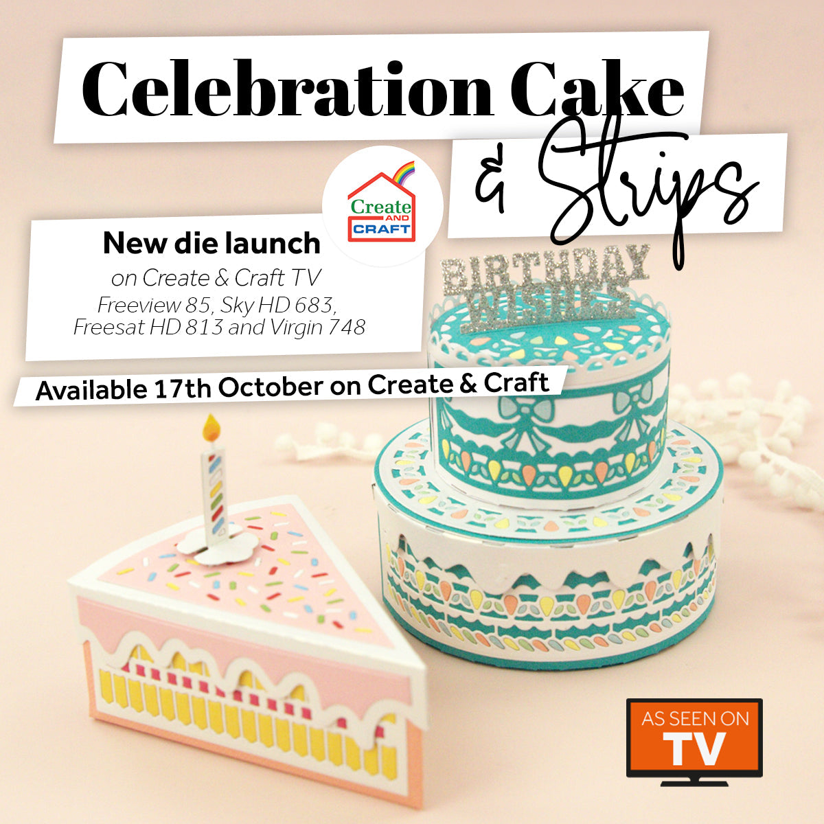 Celebration Cake &amp; Simplicity Strips