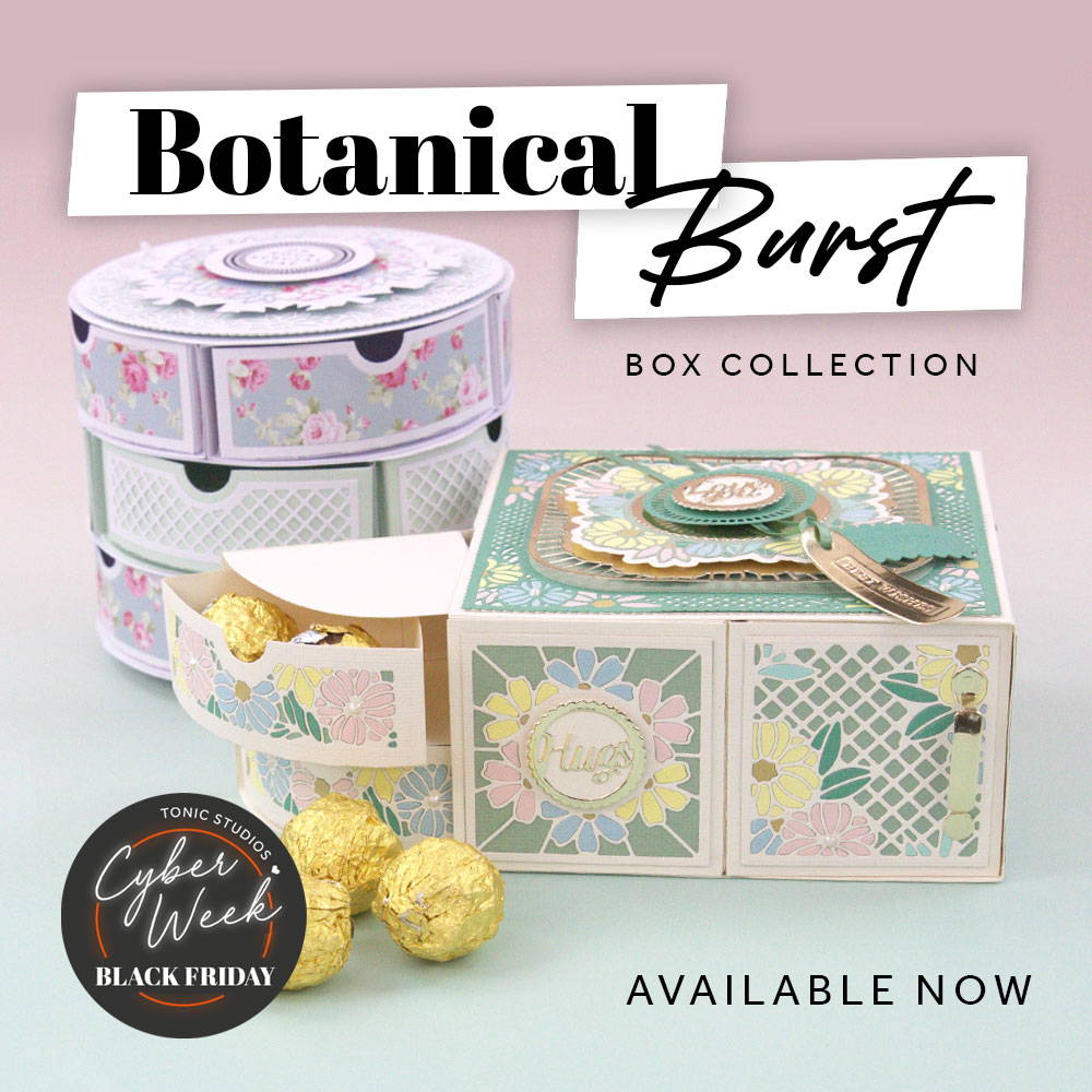 Botanical Burst Box Collection