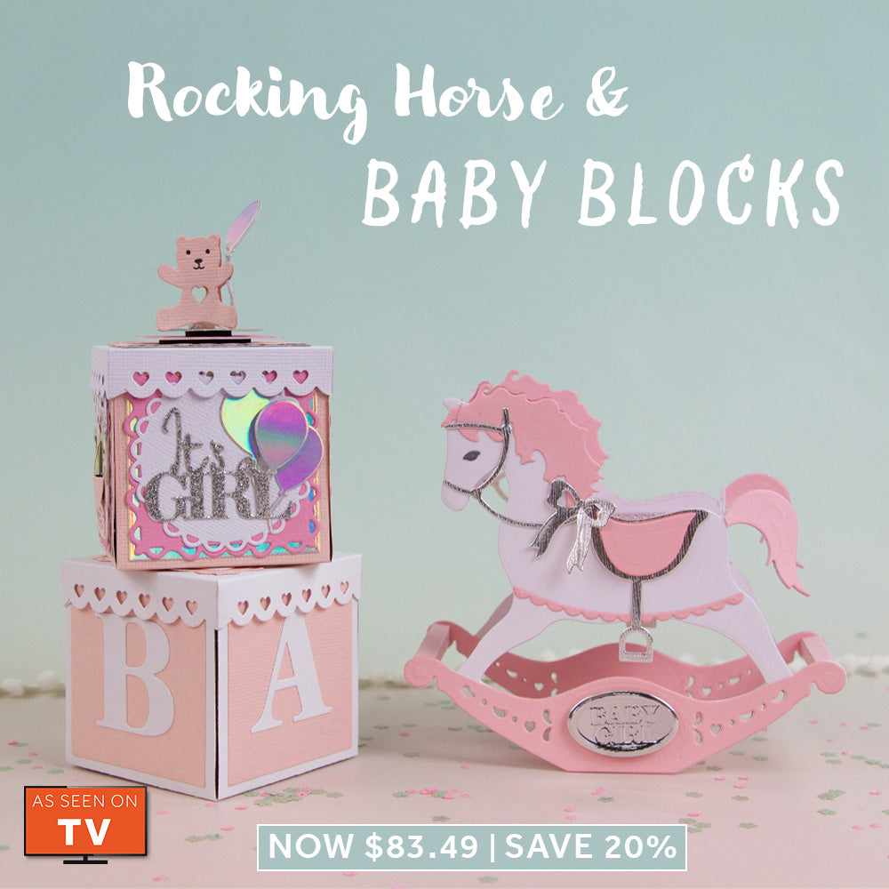 Rocking Horse & Baby Blocks Collection