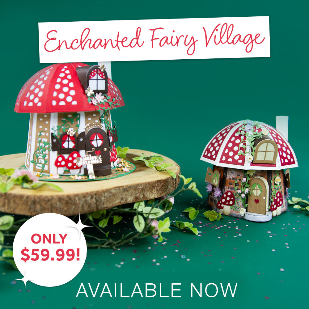 Enchanted Fairy Village Die Set