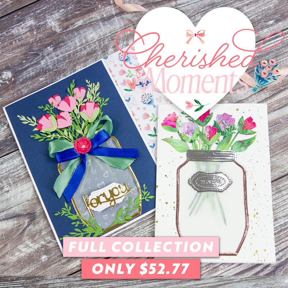Cherished Moments Papercraft Collection