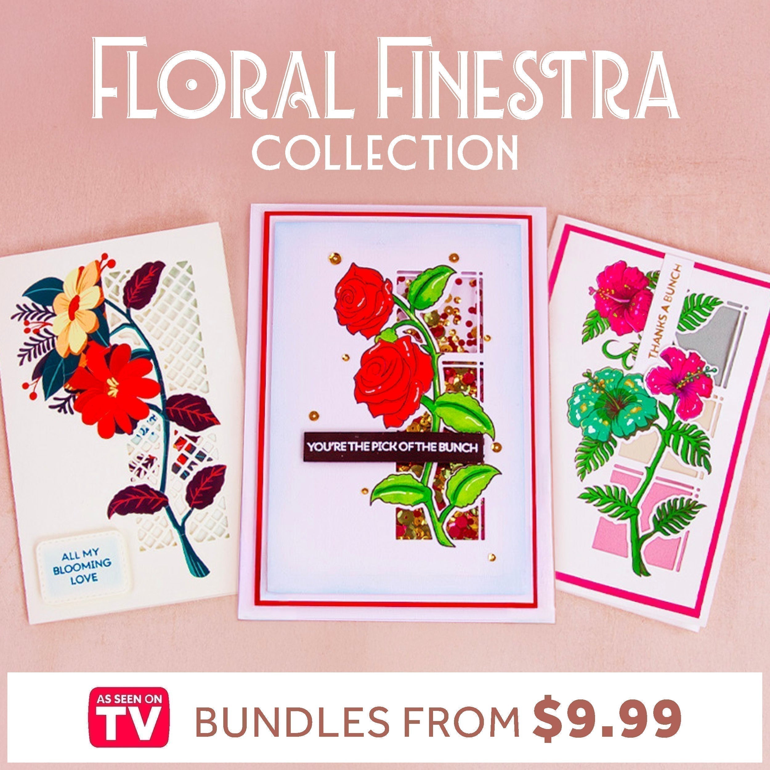 Floral Finestra Collection