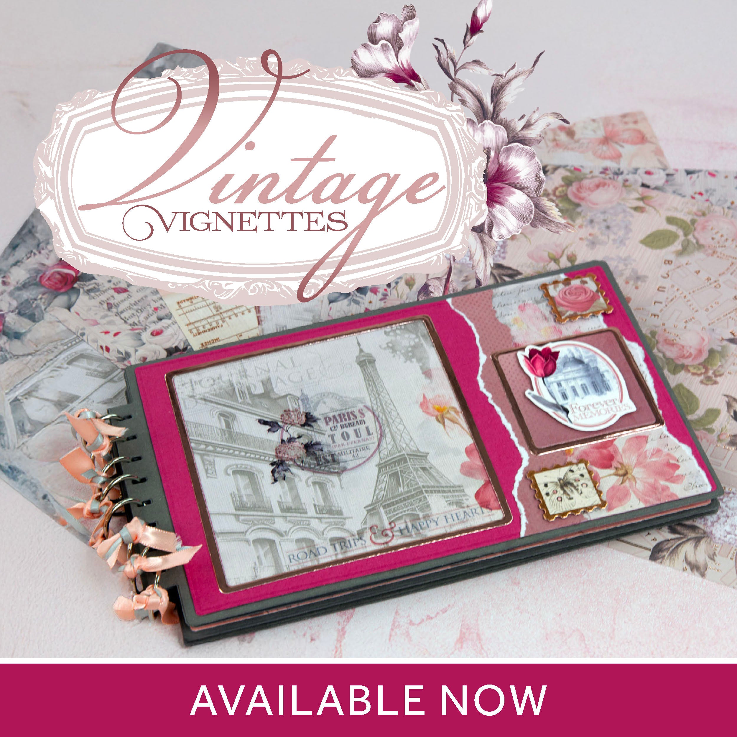My Memory Book | A Trove of Locks & Vintage Vignettes Collection