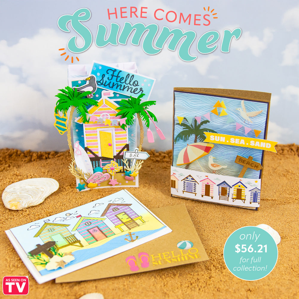 Here Comes Summer Papercraft Collection