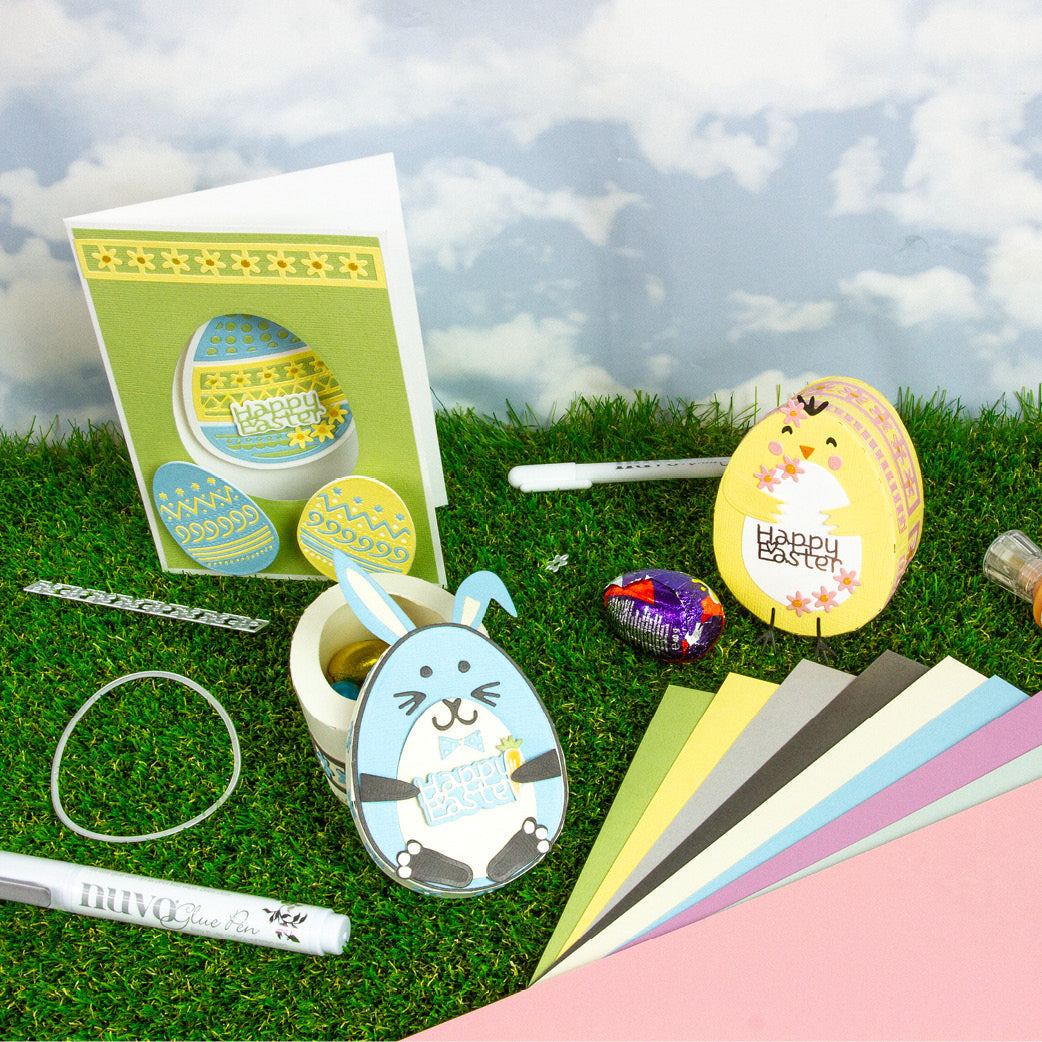 Tonic Craft Kit 101 - Easter Buddy Box