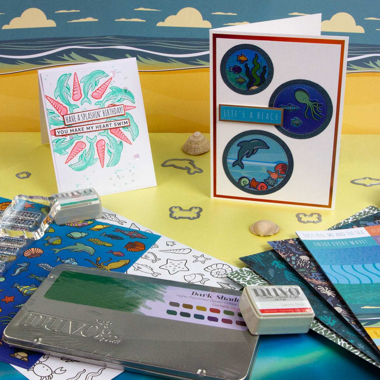 Tonic Craft Kit 94 - Awesome Ocean