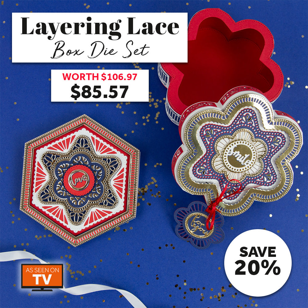 Large Layering Lace Boxes Collection Launch