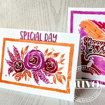 Using Nuvo Aqua Flow Pens with Ruth Hamilton