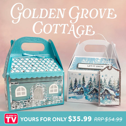 Golden Grove Cottage Die Set – Tonic Studios USA