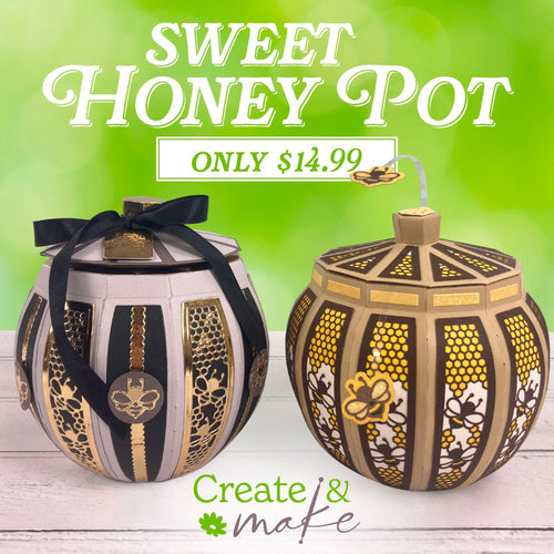 Sweet Honeypot Die Set - Create & Make
