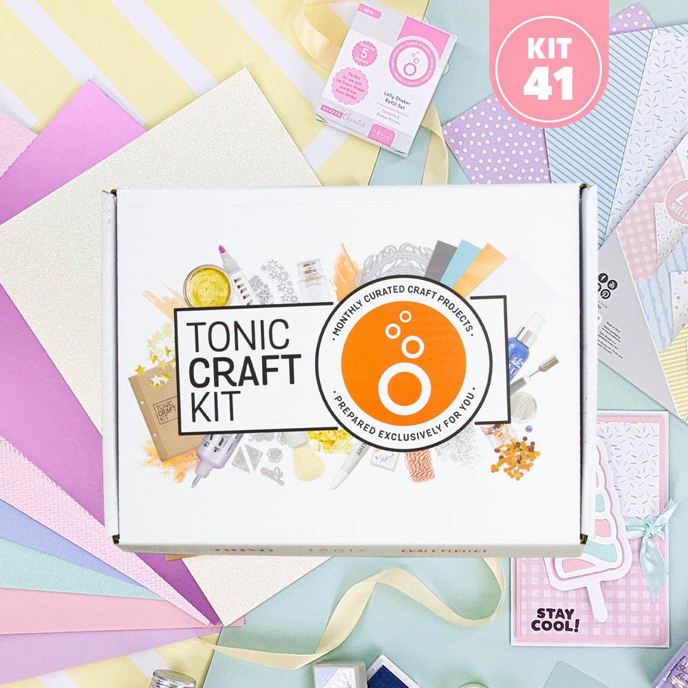 Tonic Craft Kit 41 - Sweet Sorbet Trend