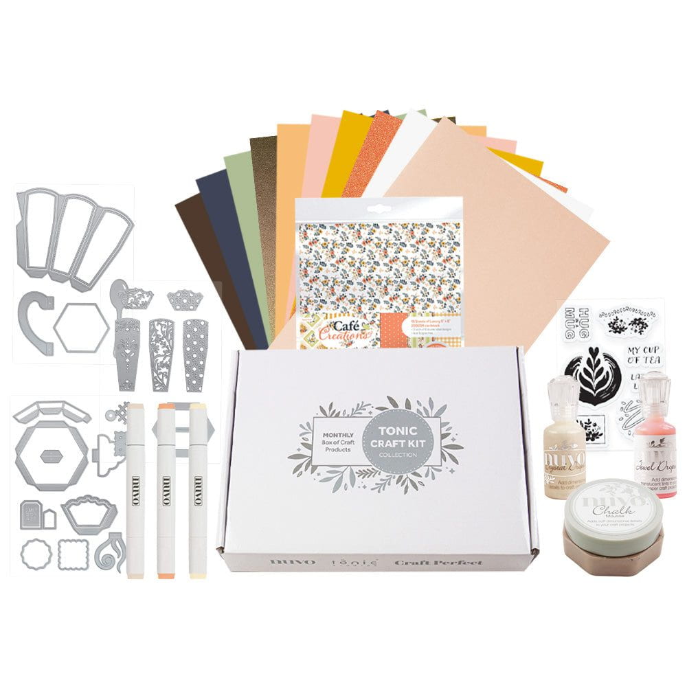 Tonic Craft Kit 89 - Café Creations