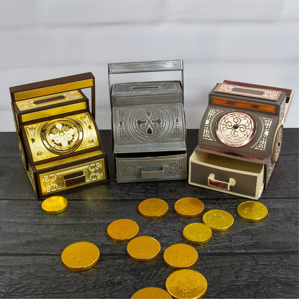 Retro Cash Register Gift Box - Showcase