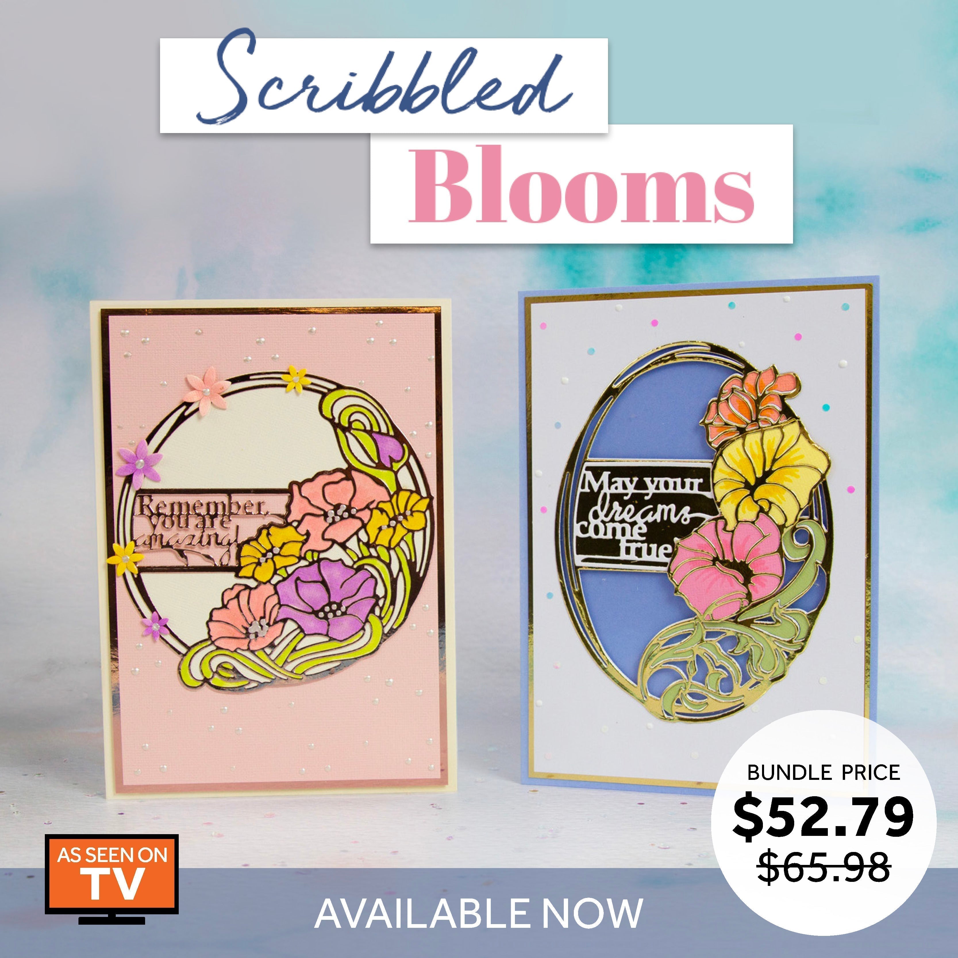 Scribbled Blooms Collection