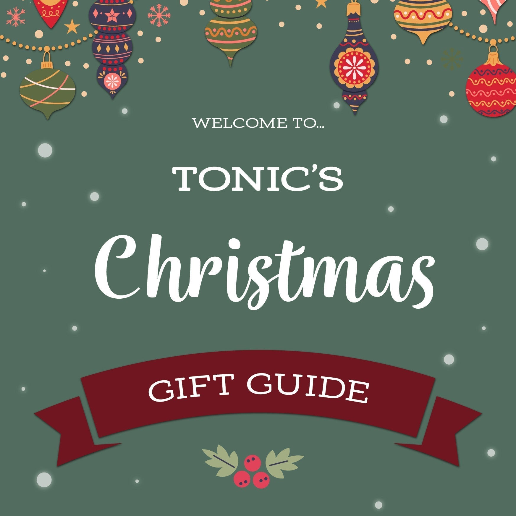 Christmas Gift Guide 2024