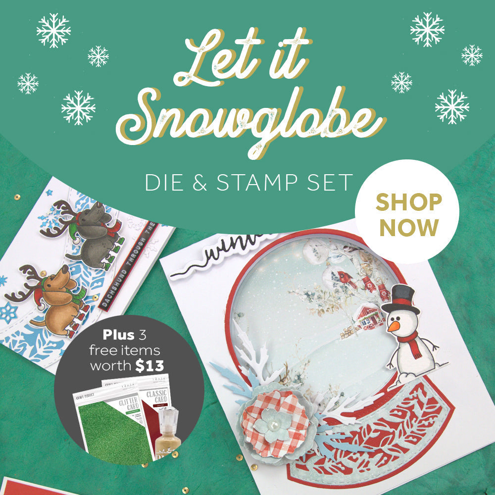 Let It Snowglobe Collection